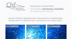 Desktop Screenshot of chf-aquaculture.com
