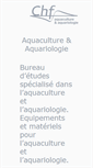 Mobile Screenshot of chf-aquaculture.com